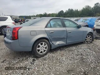 2007 Cadillac CTS with VIN 1G6DM57T570144580, listed as a Copart auction lot 73544224 with 0 mi miles and Salvage Title. Bid and sale history available at carsss.com. Image 3.