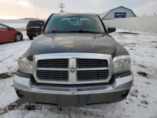 2005 Dodge Dakota SLT with VIN 1D7HE48K65S138533, listed as a Copart auction lot 88745565 with 87,046 mi miles and Clean Title. Bid and sale history available at DreamBid. Image 5.