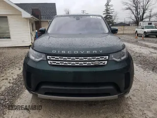 2017 Land Rover Discovery HSE with VIN SALRRBBV5HA040607, listed as a Copart auction lot 86258014 with 69,050 mi miles and Salvage Title. Bid and sale history available at DreamBid. Image 5.