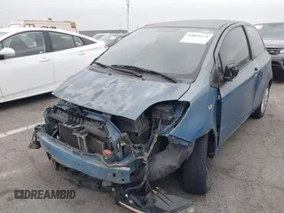 2008 Toyota Yaris with VIN JTDJT923585174474, listed as a IAAI auction lot 42025174 with 126,500 mi miles. Bid and sale history available at carsss.com. Image 2.