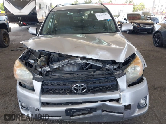 2012 Toyota RAV4 Sport with VIN JTMWF4DV2C5046734, listed as a IAAI auction lot 42588606 with Not provided miles and . Bid and sale history available at DreamBid. Image 6.