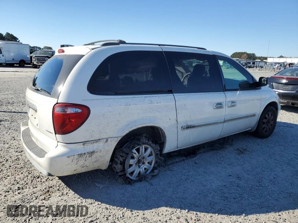 2006 Chrysler Town & Country LWB Touring with VIN 2A8GP54L96R772211, listed as a Copart auction lot 83391074 with 244,498 mi miles and Salvage Title. Bid and sale history available at carsss.com. Image 3.