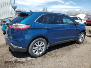 2020 Ford Edge Titanium z VIN 2FMPK4K94LBB67925, wystawiony jako Copart lot #54587635 z przebiegiem 125 830 mil mil oraz Szkoda całkowita • Salvage title. Historia ofert i sprzedaży dostępna na DreamBid. Obrazek 3.