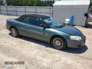 2006 Chrysler Sebring Touring z VIN 1C3EL55R86N197825, wystawiony jako Copart lot #56661055 z przebiegiem 148 514 mil mil oraz Szkody całkowita. Historia ofert i sprzedaży dostępna na DreamBid. Obrazek 4.