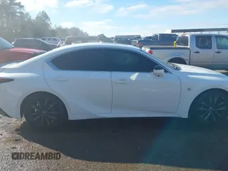 2022 Lexus IS 350 F Sport with VIN JTHGZ1B21N5050374, listed as a IAAI auction lot 41241870 with 25,122 mi miles and . Bid and sale history available at DreamBid. Image 13.