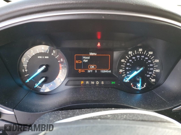 2013 Ford Fusion SE with VIN 3FA6P0H74DR252143, listed as a Copart auction lot 42960555 with 152,845 mi miles and Salvage Title. Bid and sale history available at DreamBid. Image 9.