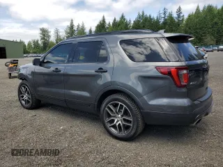 2017 Ford Explorer Sport с VIN 1FM5K8GT4HGA43785, выставлен на аукционе Copart как лот 60222835 с пробегом 108 091 миль миль и Списание • Salvage title. История ставок и продаж доступна на DreamBid. Изображение 2.