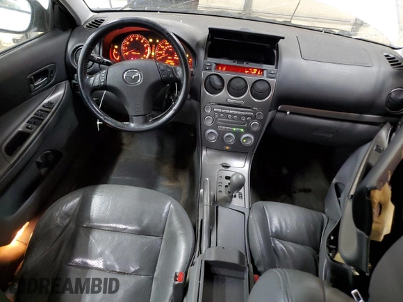 2005 Mazda 6 Sport S with VIN 1YVHP80D255M04048, listed as a Copart auction lot 49632395 with 198,852 mi miles and Salvage Title. Bid and sale history available at DreamBid. Image 8.