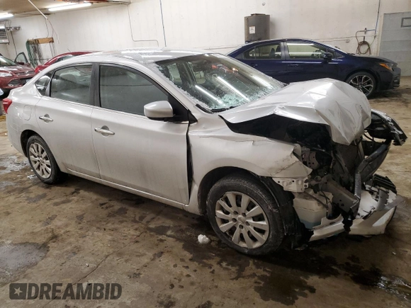 2016 Nissan Sentra SR with VIN 3N1AB7AP2GL684049, listed as a Copart auction lot 45681995 with 116,608 mi miles and Non Repairable. Bid and sale history available at DreamBid. Image 4.