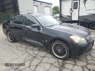 2007 Infiniti M Sport с VIN JNKAY01E07M308732, выставлен на аукционе Copart как лот 56747755 с пробегом 267 785 миль миль и Списание • Salvage title. История ставок и продаж доступна на DreamBid. Изображение 4.