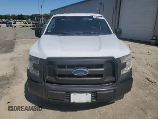 2017 Ford F-150 XL with VIN 1FTEX1C87HKE38751, listed as a Copart auction lot 52133645 with 169,510 mi miles and Clean Title. Bid and sale history available at carsss.com. Image 5.