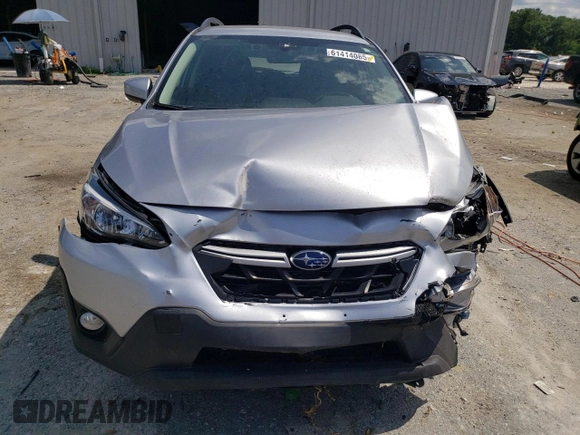 2021 Subaru Crosstrek Premium with VIN JF2GTAPC7M8387537, listed as a Copart auction lot 61414085 with 20,593 mi miles and Clean title. Bid and sale history available at DreamBid. Image 5.