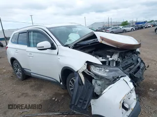 2017 Mitsubishi Outlander GT with VIN JA4JZ4AX9HZ018074, listed as a IAAI auction lot 42536932 with 149,925 mi miles and . Bid and sale history available at DreamBid. Image 1.
