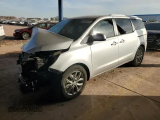2020 Kia Sedona EX with VIN KNDMB5C11L6618720, listed as a Copart auction lot 86385204 with 60,612 mi miles and Salvage Title. Bid and sale history available at carsss.com. Image 1.