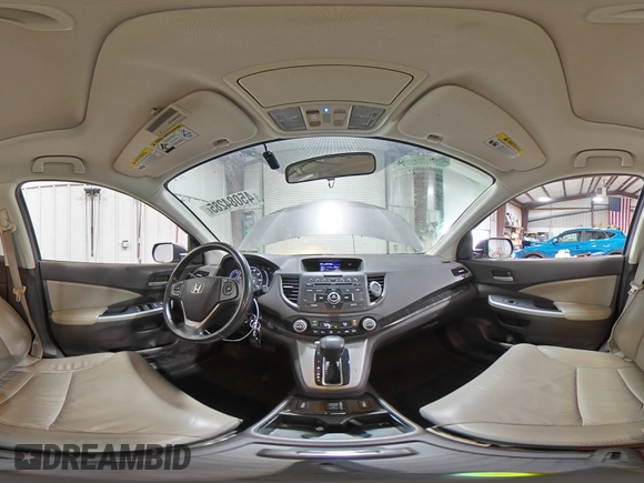 2013 Honda CR-V EX-L z VIN 5J6RM4H75DL024667, wystawiony jako Copart lot #45084285 z przebiegiem 78 436 mil mil oraz Szkoda całkowita • Salvage title. Historia ofert i sprzedaży dostępna na DreamBid. Obrazek 16.