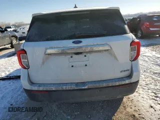 2022 Ford Explorer with VIN 1FMSK8BHXNGA00439, listed as a Copart auction lot 46299145 with 95,074 mi miles and Salvage title. Bid and sale history available at DreamBid. Image 6.