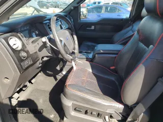 2012 Ford F-150 XL with VIN 1FTFW1CT1CFC35724, listed as a Copart auction lot 49000095 with 209,713 mi miles and Salvage Title. Bid and sale history available at carsss.com. Image 7.