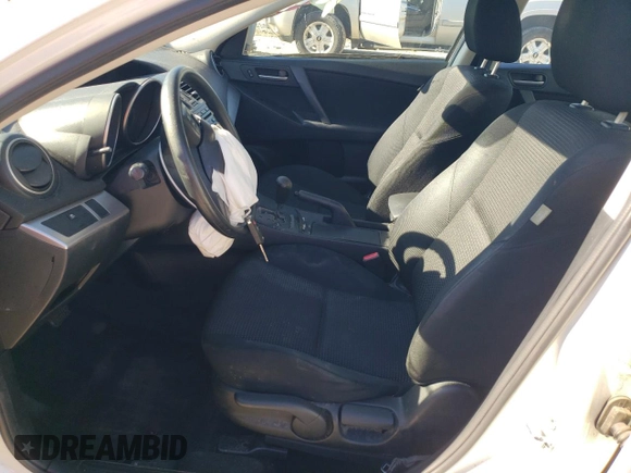 2012 Mazda 3 i Sport with VIN JM1BL1UG9C1550678, listed as a Copart auction lot 78860324 with 138,803 mi miles and Salvage Title. Bid and sale history available at DreamBid. Image 7.