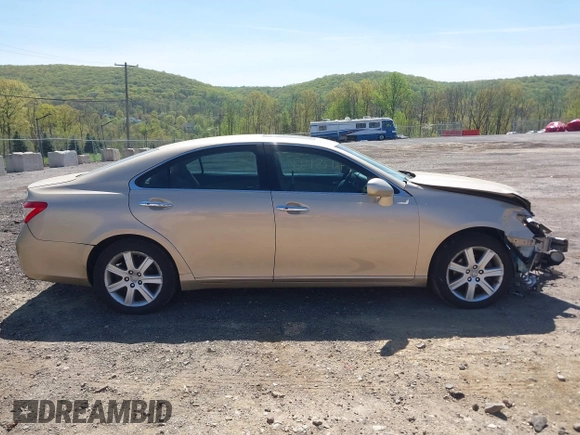 2009 Lexus ES 330 with VIN JTHBJ46G992319012, listed as a IAAI auction lot 42145123 with 147,356 mi miles and . Bid and sale history available at DreamBid. Image 14.