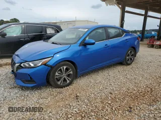 2021 Nissan Sentra SV z VIN 3N1AB8CV0MY315836, wystawiony jako Copart lot #55350885 z przebiegiem 92 147 mil mil oraz Szkoda całkowita • Salvage title. Historia ofert i sprzedaży dostępna na DreamBid. Obrazek 1.