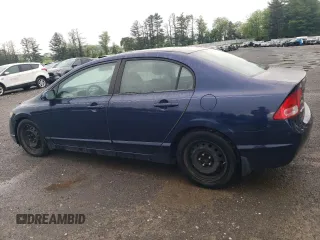 2008 Honda Civic LX with VIN 1HGFA16588L114789, listed as a Copart auction lot 55863815 with 197,062 mi miles and Clean Title. Bid and sale history available at DreamBid. Image 2.