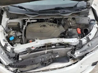 2021 Honda Odyssey EX with VIN 5FNRL6H56MB025283, listed as a Copart auction lot 51373475 with 25,851 mi miles and Salvage Title. Bid and sale history available at DreamBid. Image 12.