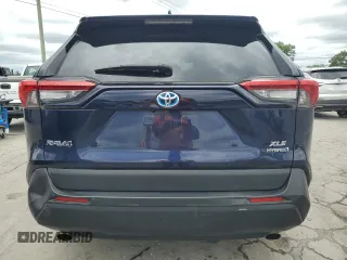 2020 Toyota RAV4 Hybrid XLE с VIN 2T3RWRFV6LW064959, выставлен на аукционе Copart как лот 61858045 с пробегом 75 018 миль миль и Списание • Salvage title. История ставок и продаж доступна на DreamBid. Изображение 6.