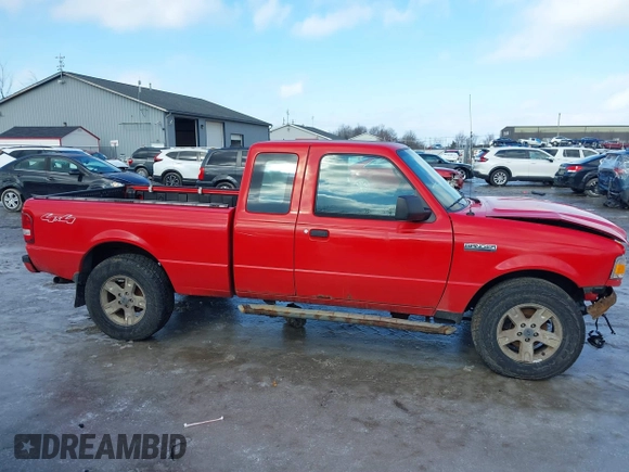 2006 Ford Ranger XLT with VIN 1FTZR45E76PA51150, listed as a IAAI auction lot 41575517 with 142,258 mi miles. Bid and sale history available at carsss.com. Image 13.