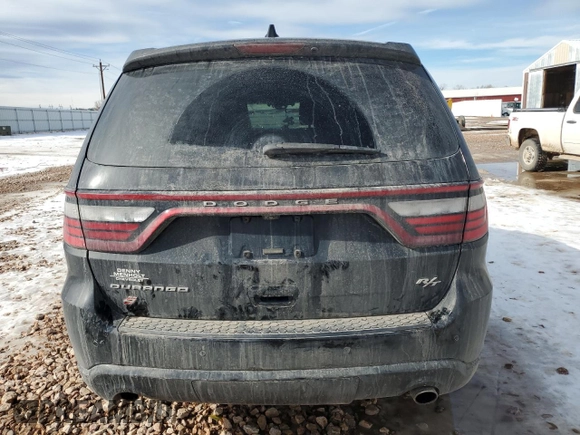 2020 Dodge Durango R/T with VIN 1C4SDJCT0LC214689, listed as a Copart auction lot 46547135 with 124,198 mi miles and Salvage title. Bid and sale history available at DreamBid. Image 6.