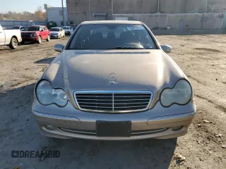 2003 Mercedes-Benz C 230 Kompressor with VIN WDBRF40J43F413609, listed as a Copart auction lot 78871514 with 175,748 mi miles and Salvage Title. Bid and sale history available at DreamBid. Image 5.
