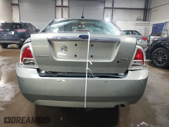 2009 Ford Fusion SEL with VIN 3FAHP08Z89R174337, listed as a Copart auction lot 46817475 with 90,337 mi miles and Salvage Title. Bid and sale history available at carsss.com. Image 6.
