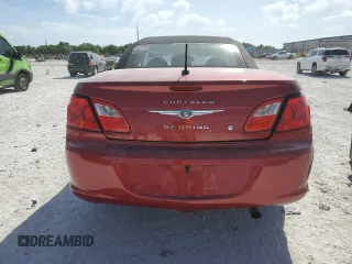 2010 Chrysler Sebring Touring with VIN 1C3BC5EDXAN122477, listed as a Copart auction lot 50874395 with Not Provided miles and Non Repairable. Bid and sale history available at DreamBid. Image 6.
