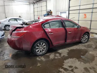 2013 Buick LaCrosse with VIN 1G4GA5E31DF296379, listed as a Copart auction lot 44770775 with Not provided miles and Salvage title. Bid and sale history available at DreamBid. Image 3.