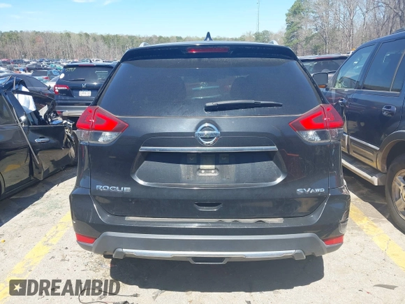 2018 Nissan Rogue SV with VIN JN8AT2MV5JW304330, listed as a IAAI auction lot 41822490 with 128,646 mi miles. Bid and sale history available at carsss.com. Image 16.
