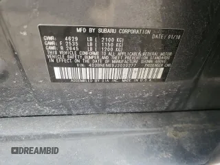 2018 Subaru Legacy Limited with VIN 4S3BNEN69J3030277, listed as a Copart auction lot 49582135 with 190,230 mi miles and Clean Title. Bid and sale history available at carsss.com. Image 12.