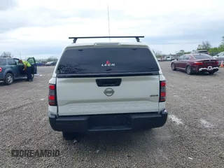 2023 Nissan Frontier S with VIN 1N6ED1CM3PN634833, listed as a IAAI auction lot 42139230 with 65,856 mi miles and . Bid and sale history available at DreamBid. Image 16.