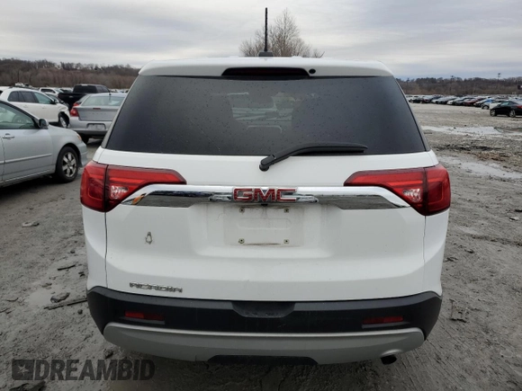 2019 GMC Acadia SLE with VIN 1GKKNKLA0KZ292536, listed as a Copart auction lot 44143315 with 85,078 mi miles and Salvage Title. Bid and sale history available at carsss.com. Image 6.