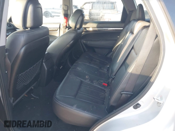 2012 Kia Sorento EX with VIN 5XYKU4A61CG248313, listed as a IAAI auction lot 41045751 with 164,192 mi miles. Bid and sale history available at carsss.com. Image 8.
