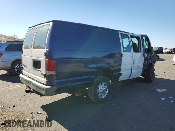 2007 Ford Econoline Cargo Recreational with VIN 1FTSS34L77DA77900, listed as a Copart auction lot 77790664 with 974,420 mi miles and Salvage Title. Bid and sale history available at carsss.com. Image 3.