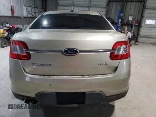 2011 Ford Taurus SEL with VIN 1FAHP2EW9BG112836, listed as a Copart auction lot 45584895 with 143,312 mi miles and Salvage Title. Bid and sale history available at carsss.com. Image 6.