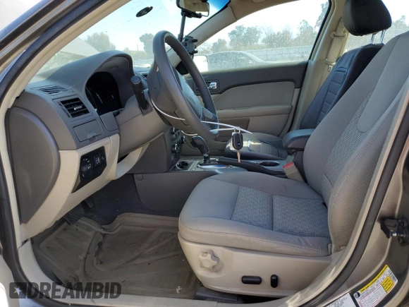 2012 Ford Fusion SE with VIN 3FAHP0HA7CR206227, listed as a Copart auction lot 52464365 with 227,767 mi miles and Clean Title. Bid and sale history available at carsss.com. Image 7.