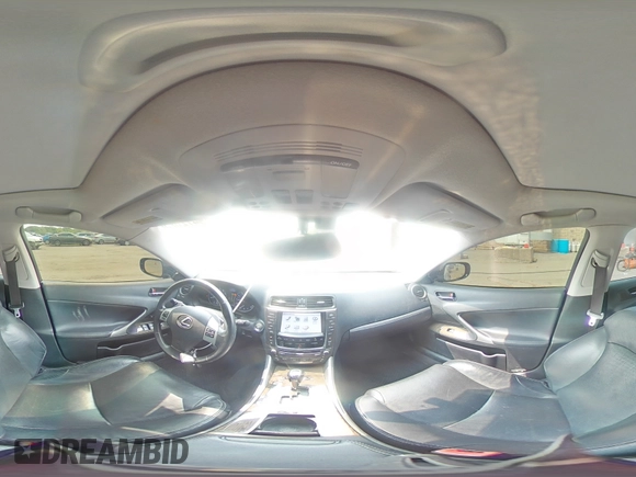 2012 Lexus IS 250 с VIN JTHCF5C24C5057653, выставлен на аукционе Copart как лот 59472825 с пробегом 141 474 миль миль и Списание • Salvage title. История ставок и продаж доступна на DreamBid. Изображение 15.