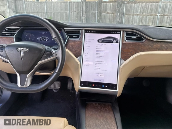 2017 Tesla Model S 60 с VIN 5YJSA1E14HF195384, выставлен на аукционе Copart как лот 61502705 с пробегом 52 092 миль миль и Чистый • Clean title. История ставок и продаж доступна на DreamBid. Изображение 9.