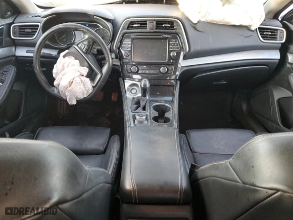 2018 Nissan Maxima Platinum with VIN 1N4AA6AP2JC363146, listed as a Copart auction lot 83424724 with 128,481 mi miles and Salvage Title. Bid and sale history available at carsss.com. Image 8.