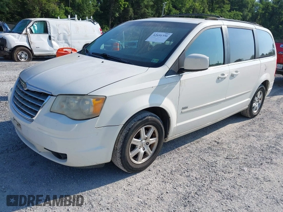 2008 Chrysler Town & Country Touring with VIN 2A8HR54P38R844492, listed as a IAAI auction lot 42691356 with 223,120 mi miles and . Bid and sale history available at DreamBid. Image 2.