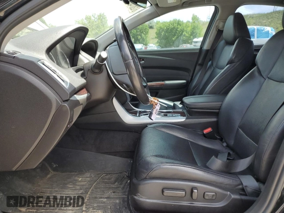2017 Acura TLX V6 w/Technology Pkg с VIN 19UUB3F53HA000386, выставлен на аукционе Copart как лот 61207485 с пробегом 81 870 миль миль и Списание • Salvage title. История ставок и продаж доступна на DreamBid. Изображение 7.