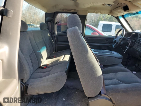2004 Chevrolet Silverado 1500 Z71 with VIN 1GCEK19T34E322434, listed as a Copart auction lot 46658885 with 184,337 mi miles and Salvage Title. Bid and sale history available at DreamBid. Image 10.