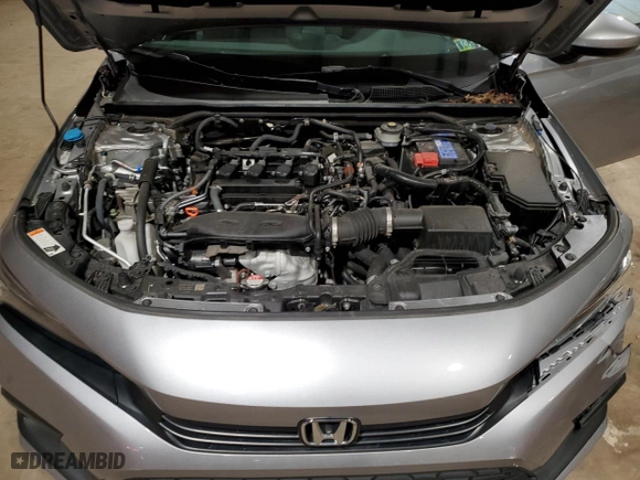 2022 Honda Civic Sedan EX with VIN 2HGFE1F73NH314008, listed as a Copart auction lot 44666195 with 22,802 mi miles and Salvage Title. Bid and sale history available at carsss.com. Image 11.
