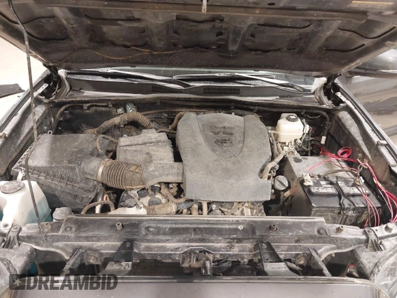 2023 Toyota Tacoma SR с VIN 3TYCZ5AN0PT178013, выставлен на аукционе IAAI как лот 42180865 с пробегом 19 355 миль миль и . История ставок и продаж доступна на DreamBid. Изображение 10.