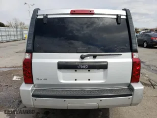 2008 Jeep Commander Sport with VIN 1J8HG48K78C187655, listed as a Copart auction lot 49727425 with 244,329 mi miles and Salvage Title. Bid and sale history available at carsss.com. Image 6.